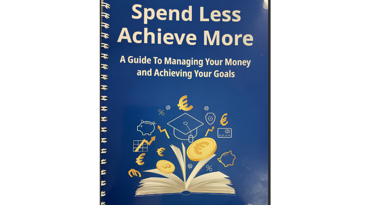 Spend less, achieve more workbook cover